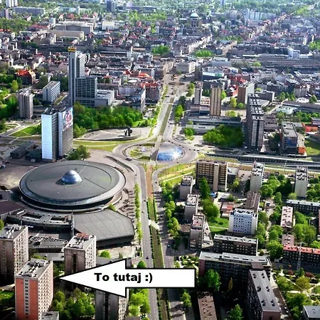 Apartment Strefa Kultury Katowice
