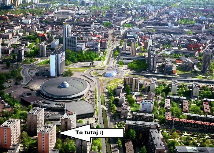 Apartment Strefa Kultury Katowice